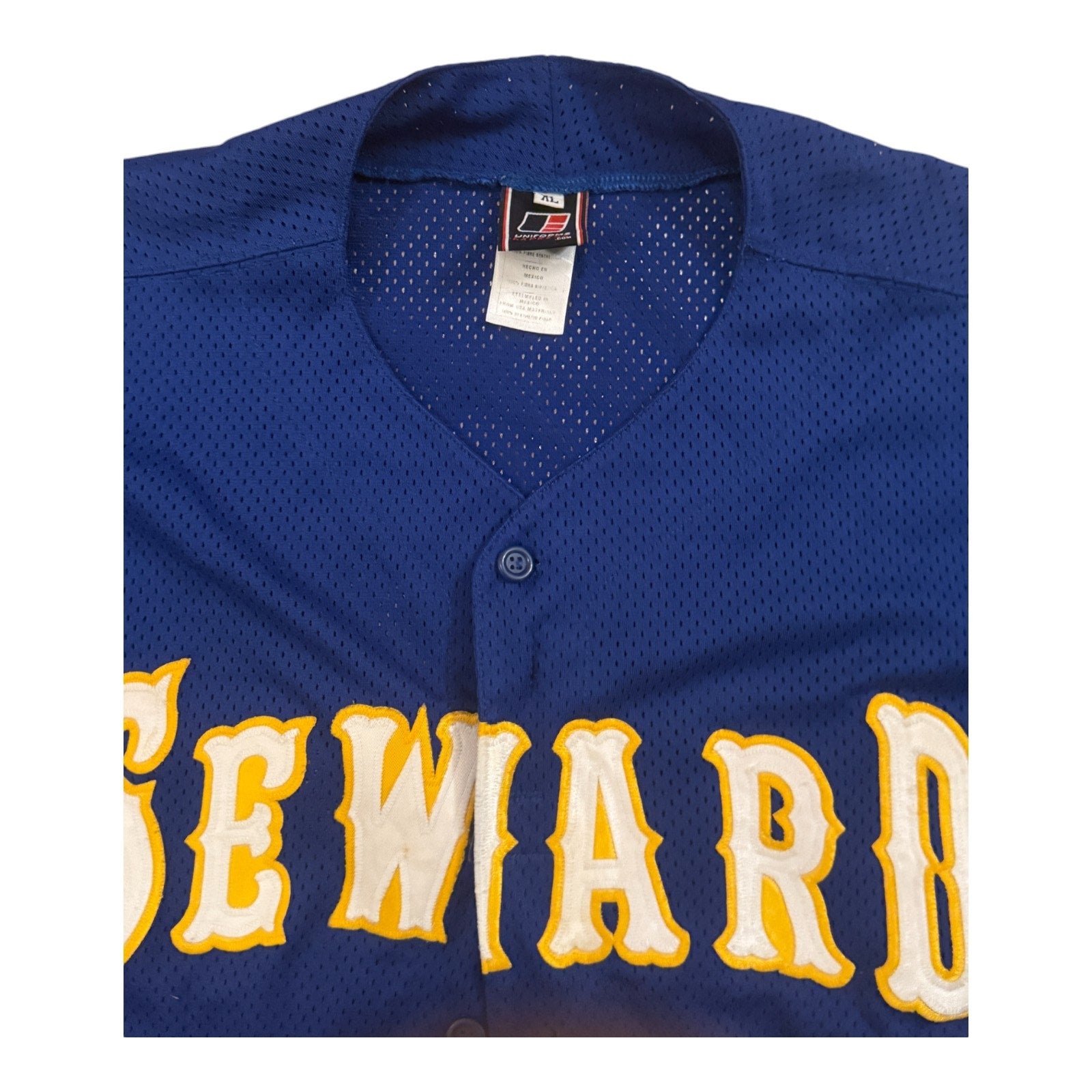 American Legion Seward #31 Jersey Mens XL Blue Uniforms Express MLB Baseball