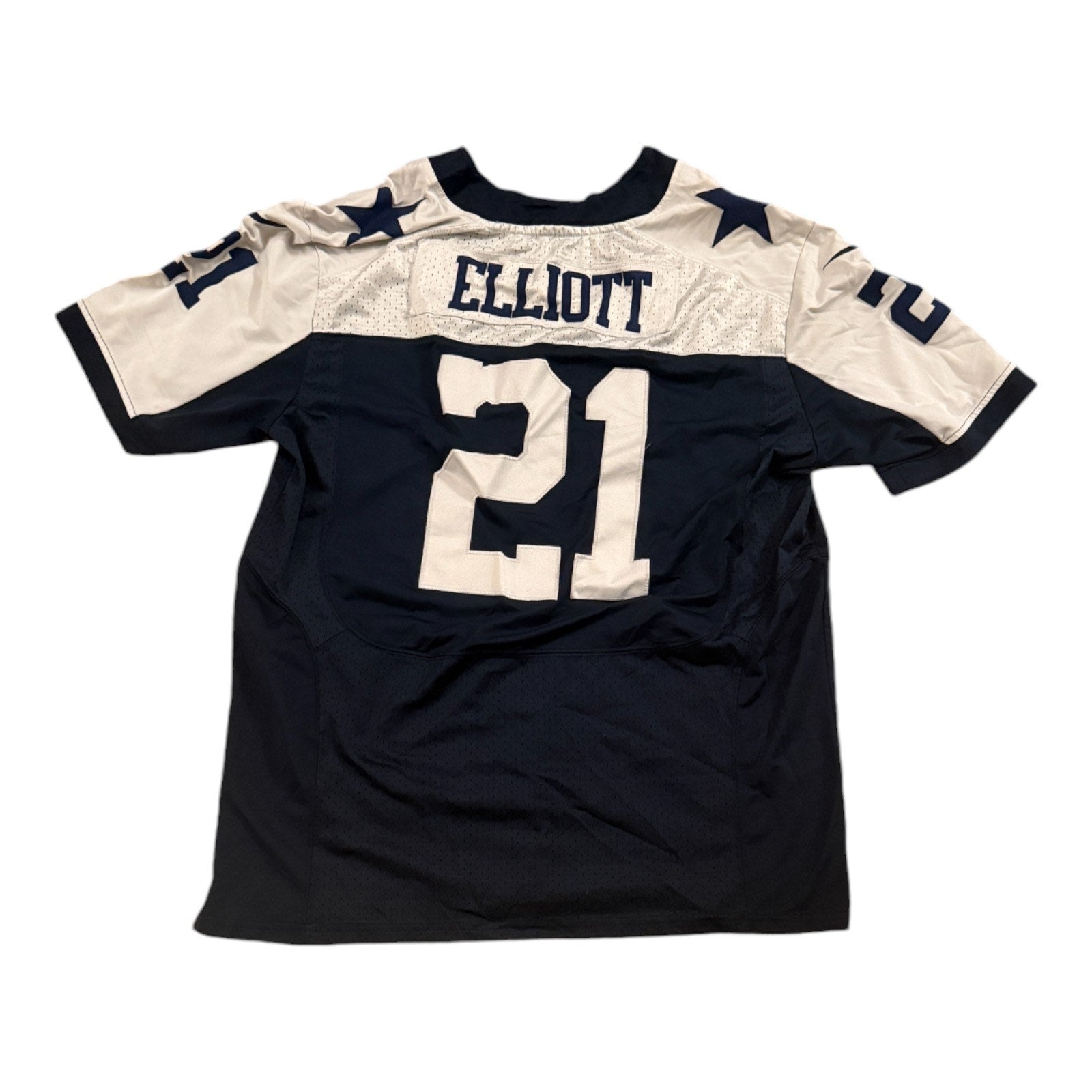 Dallas Cowboys Ezekiel Elliott #21 Jersey Mens Sz 52 Black Nike NFL Football