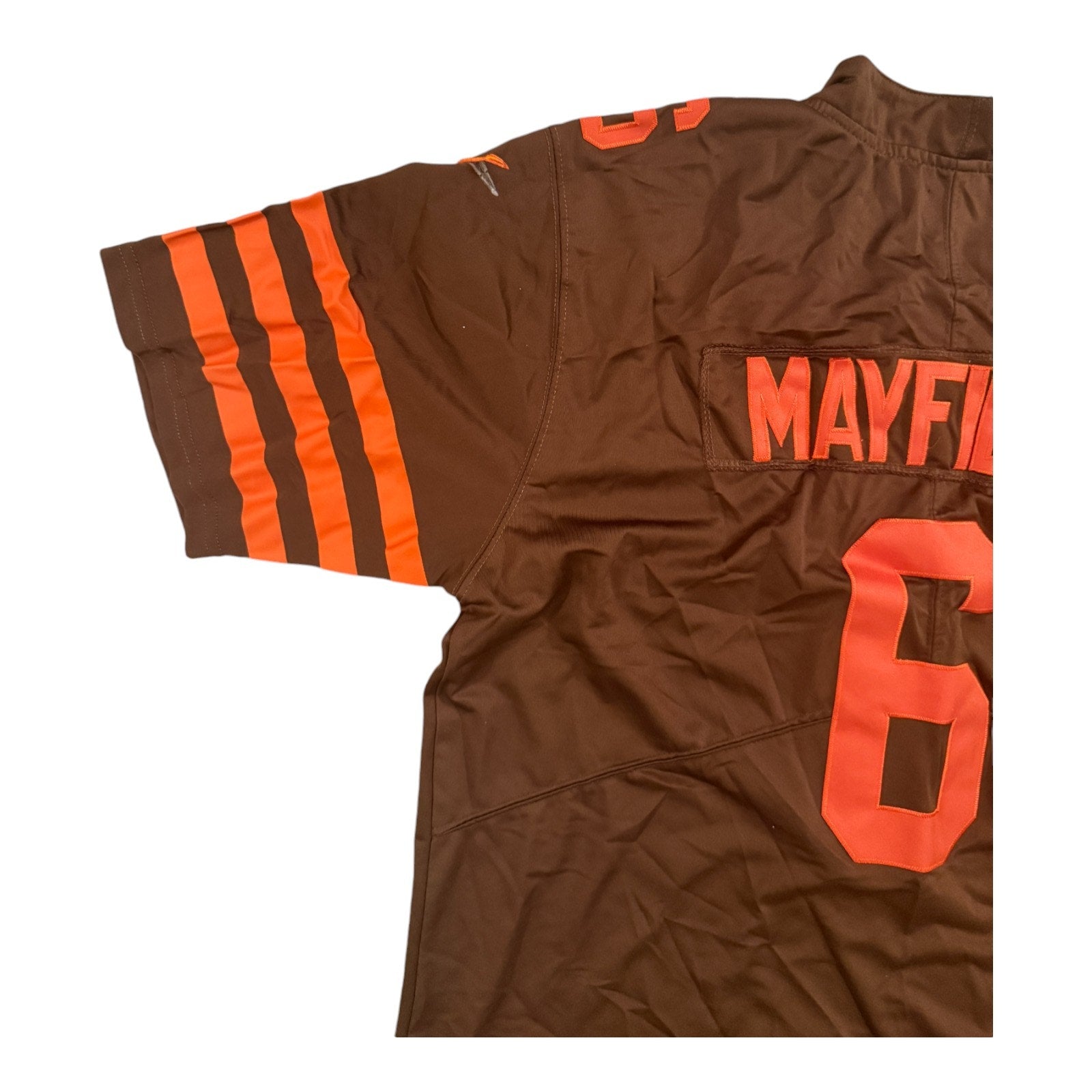 Baker Mayfield Jersey Mens Large Cleveland Brown NFL Nike On-Field Dri Fit