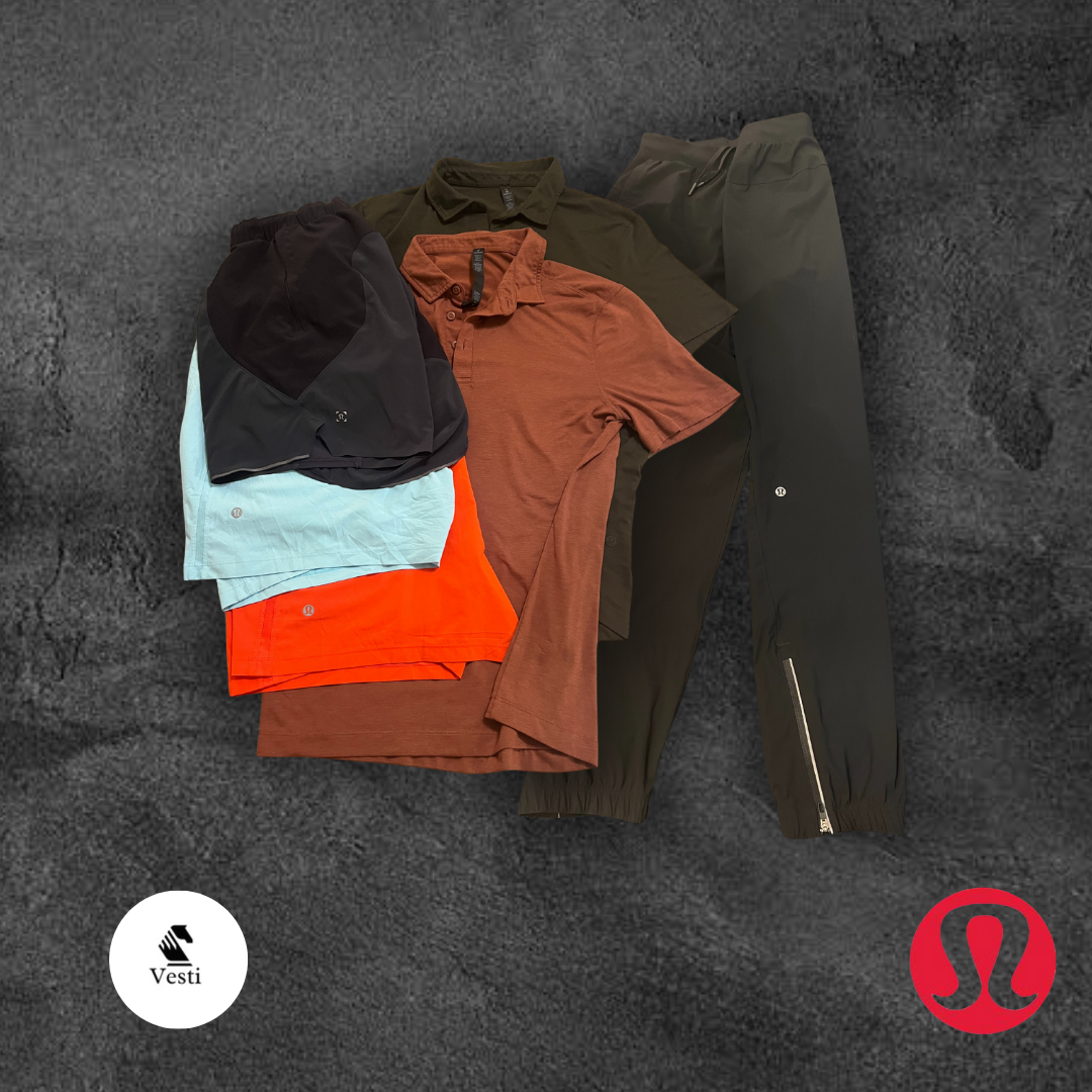 LULULEMON Men's Mystery Box - Premium Activewear Men