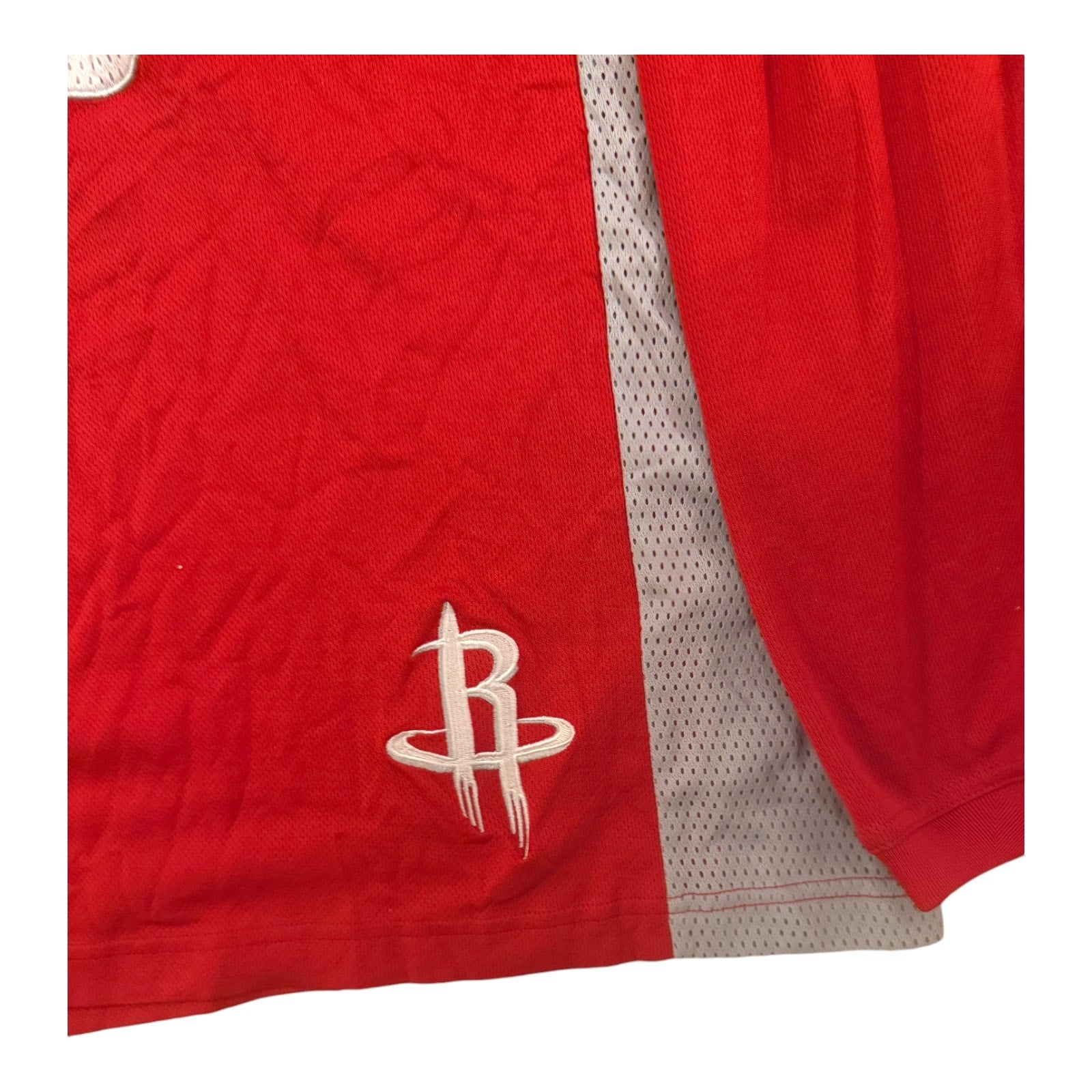 Houston Rockets Yao #6 Jersey Mens Red MLB Basketball Sport Mesh Panel Pullover