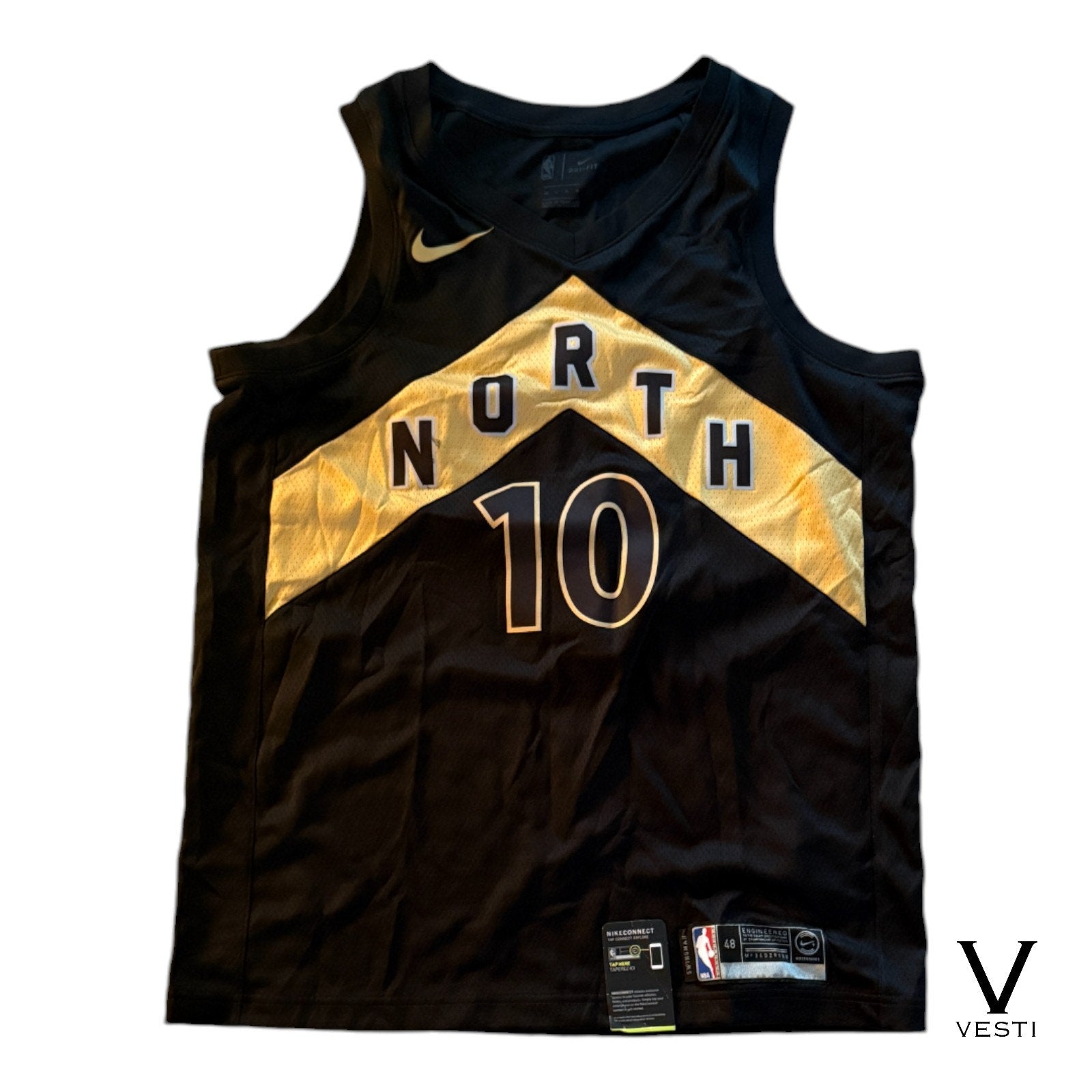 Nike DeMar DeRozan Toronto Raptors OVO City Edition NBA #10 Tank Top Mens 48