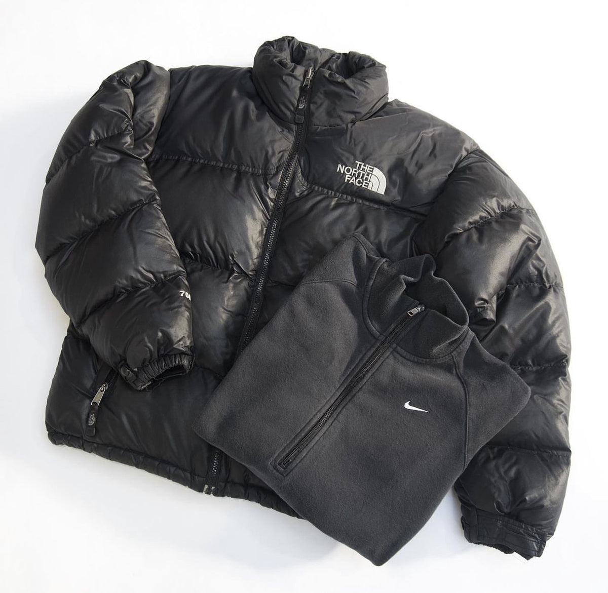 The North Face & Columbia Bale