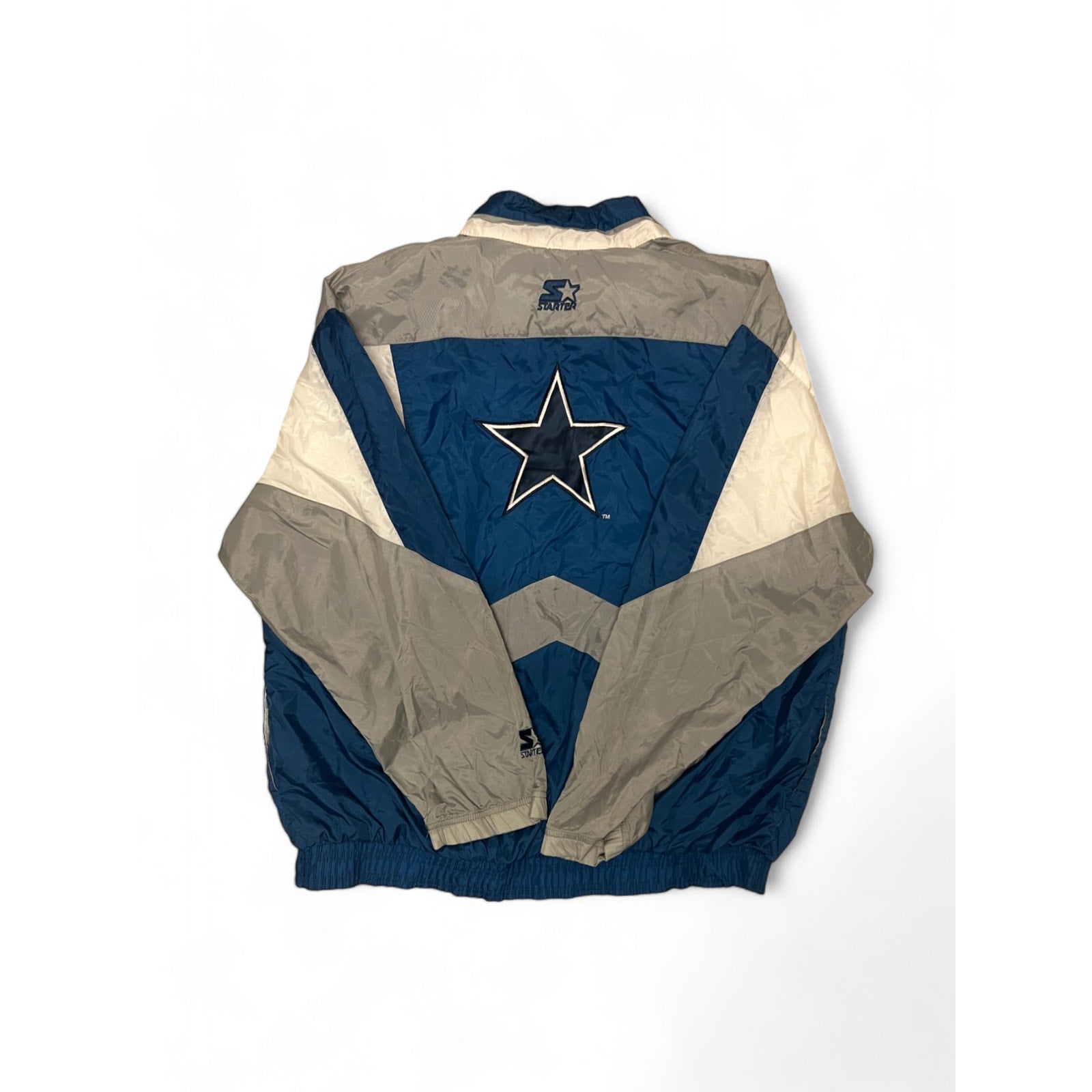 XL Cowboys Starter Jacket