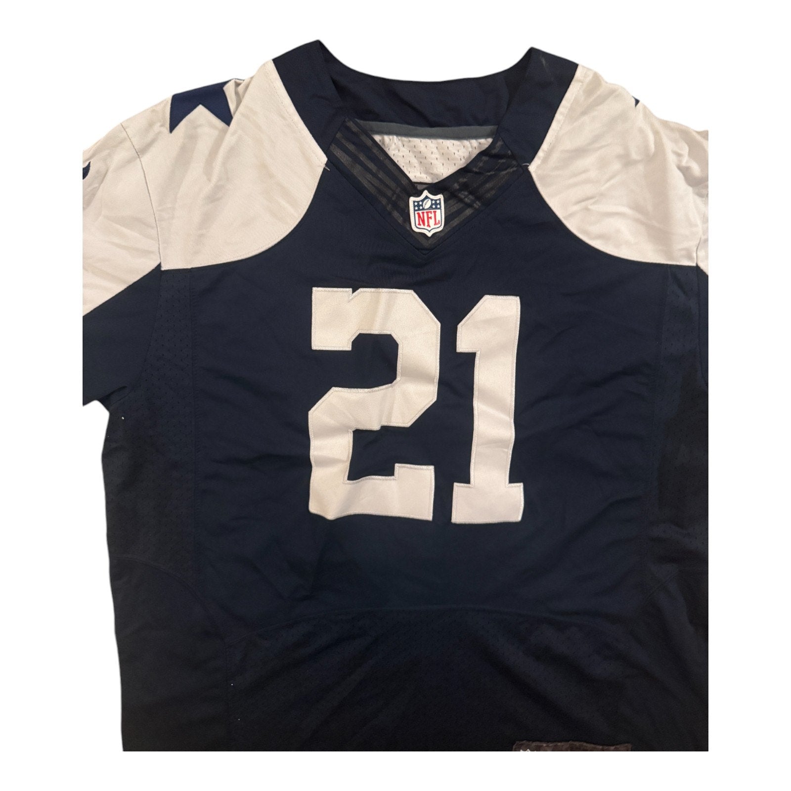 Dallas Cowboys Ezekiel Elliott #21 Jersey Mens Sz 52 Black Nike NFL Football