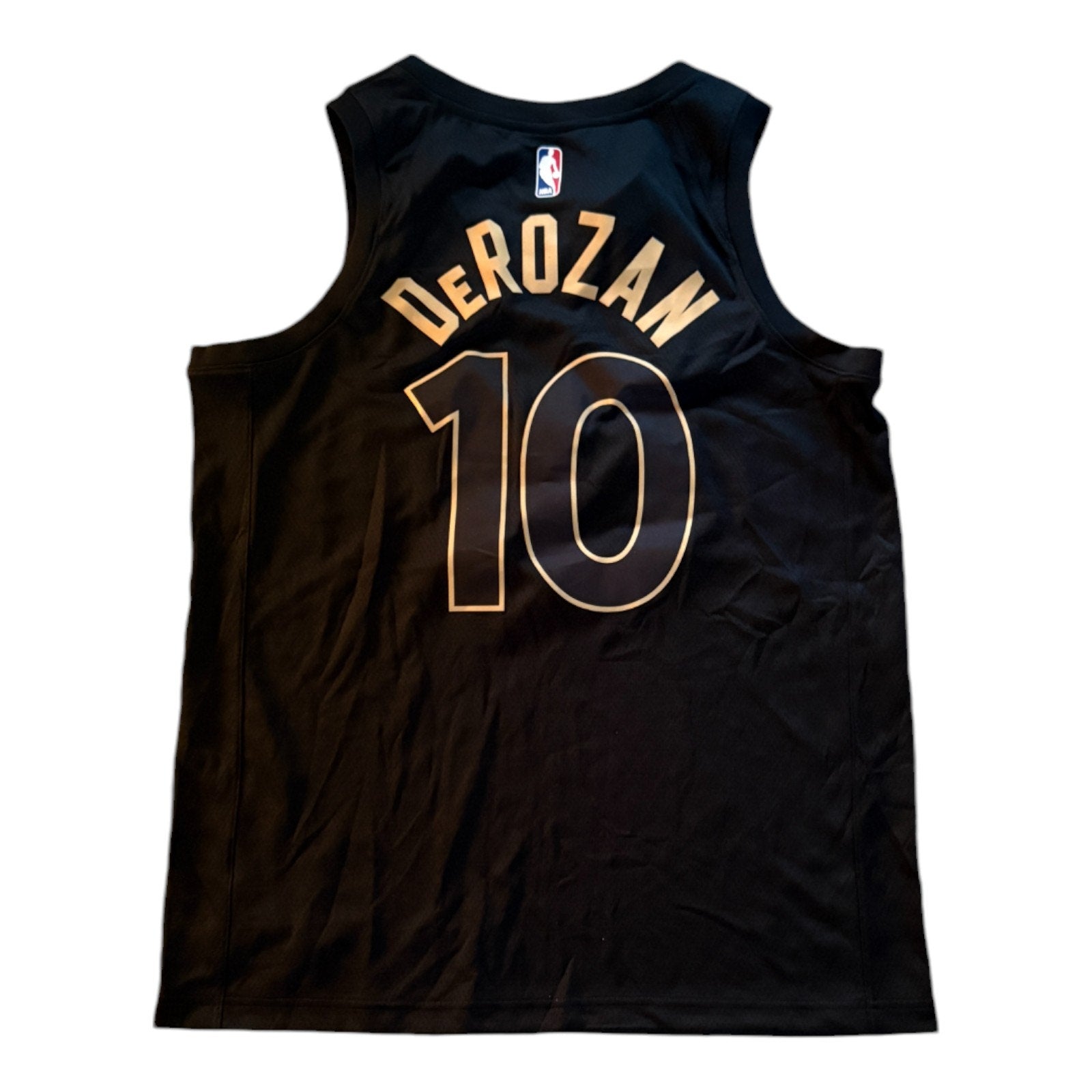 Nike DeMar DeRozan Toronto Raptors OVO City Edition NBA #10 Tank Top Mens 48