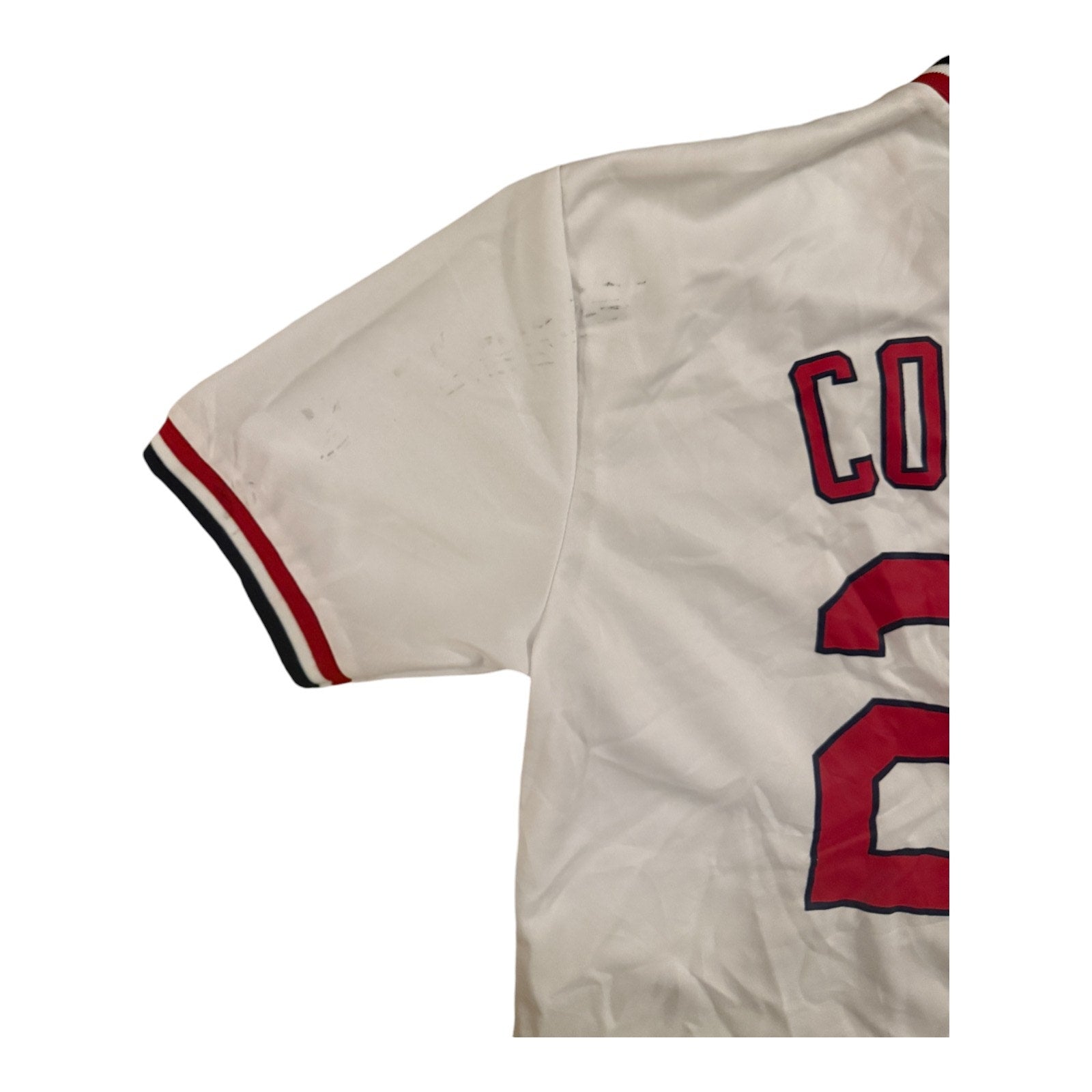 St. Louis Cardinals Vince Coleman #29 Jersey Mens XL White MLB Baseball Sports