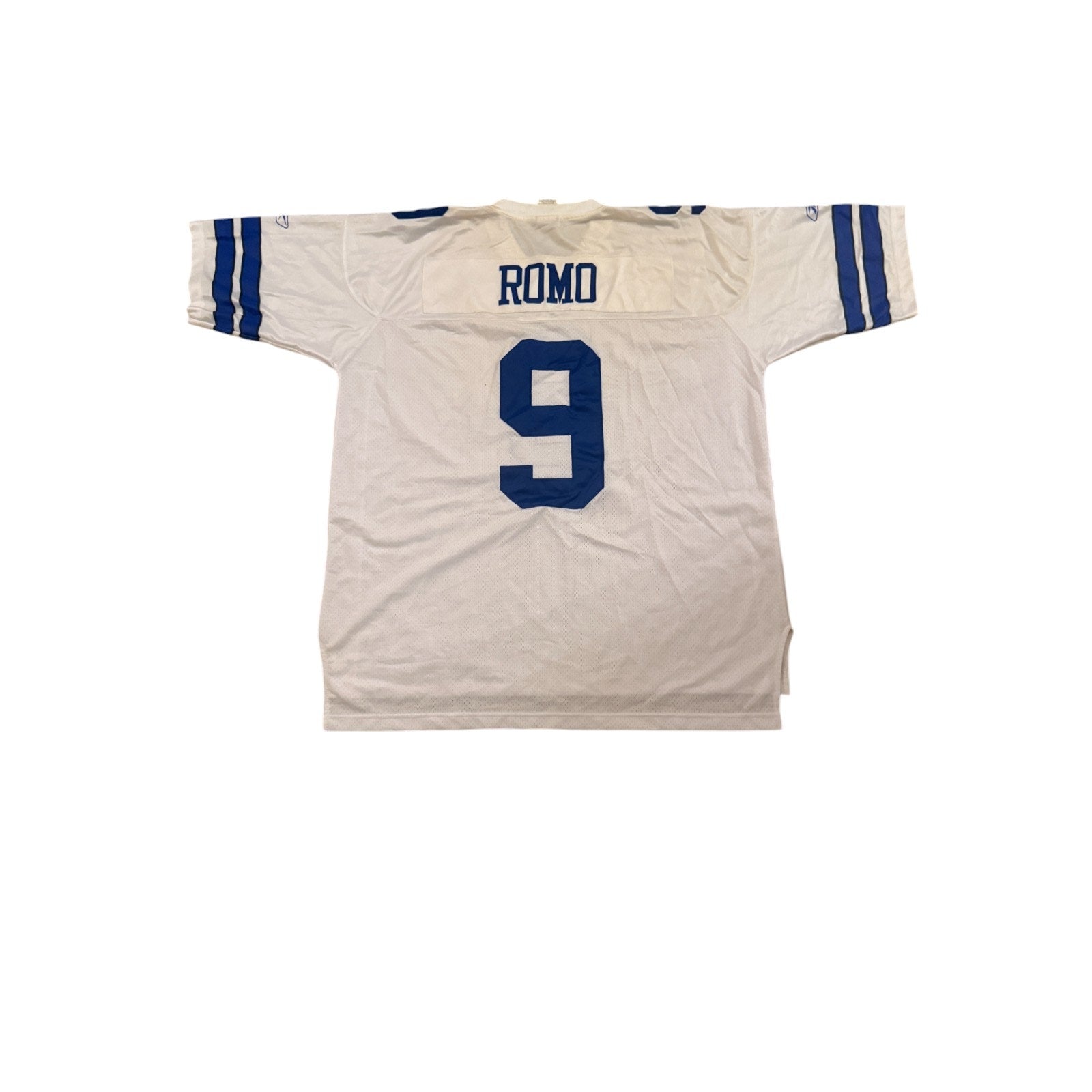 Dallas Cowboys Tony Romo #9 Jersey Men 2XL White Reebok NFL Football Sports