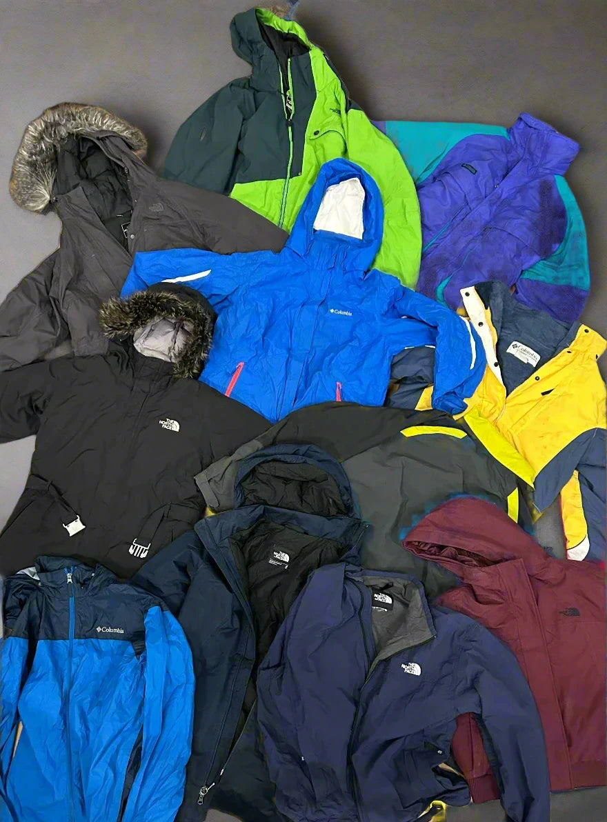 The North Face, Patagonia, & Columbia Bale Winter