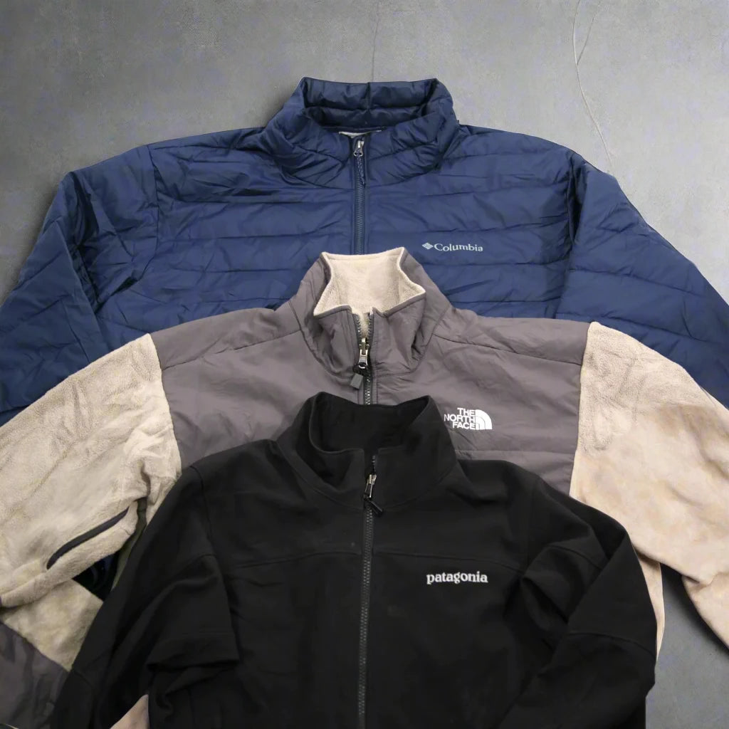 The North Face, Patagonia, & Columbia Bale Winter